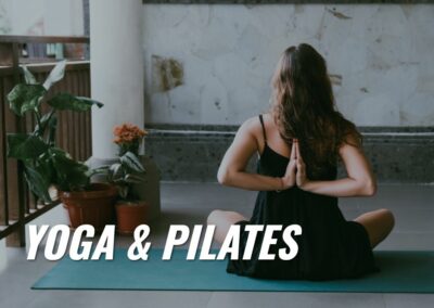 yoga and pilates