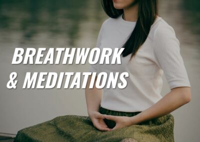 breahtwork and meditation