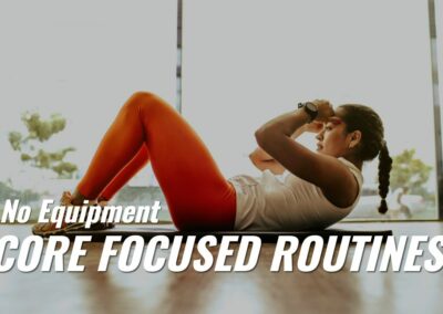 no equipment core routines