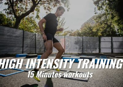 High intensity training