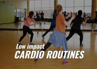 low impact cardio routines