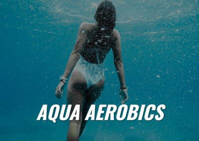 aqua aerobics workous